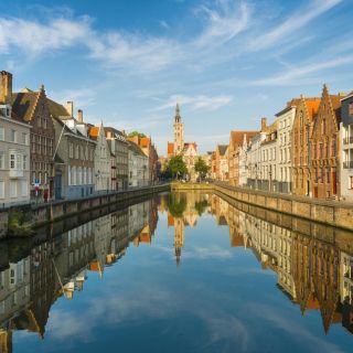 Bruges: escursione in spagnolo o in inglese da Amsterdam