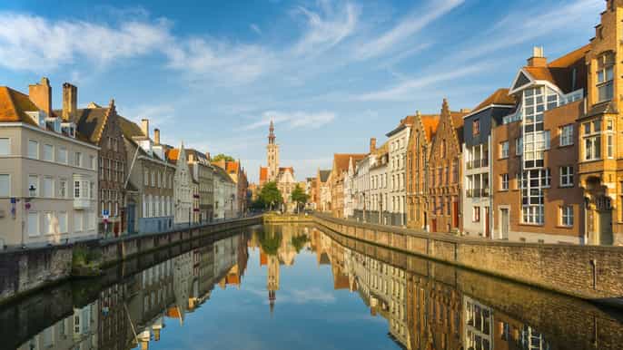 de amsterdã excursão de 1 dia a bruges em espanhol