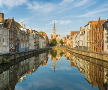 Bruges: escursione in spagnolo o in inglese da Amsterdam