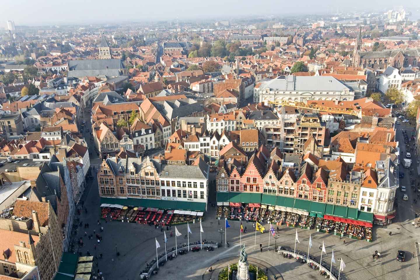 Frá Amsterdam: Dagsferð til Brugge á Spænsku eða Enska