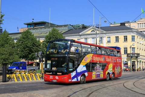 Helsinki : Billet de 48 heures avec montée et descente à bord.Helsinki : Billet de 48 heures Hop-On Hop-Off