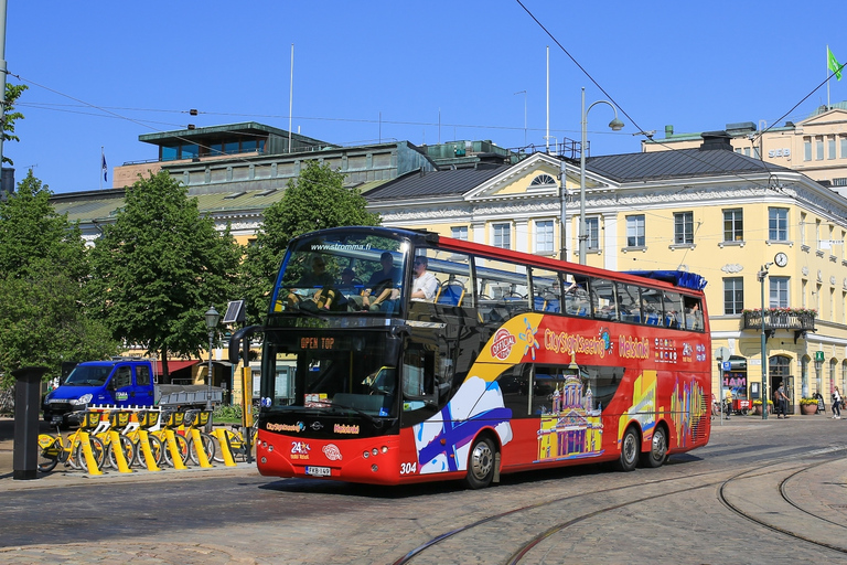 Helsinki: biglietto hop-on hop-off di 48 ore