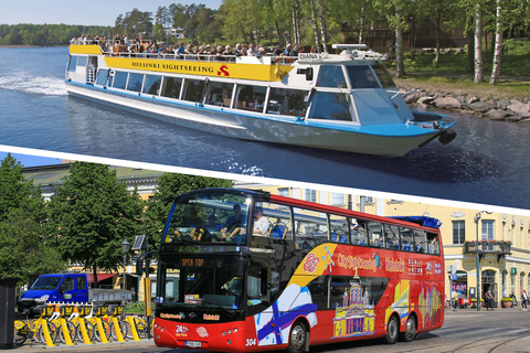 Helsínquia: Excursão combinada de 48 horas de autocarro e barco