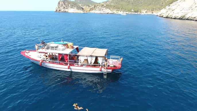 ibiza 3hour allinclusive boat trip