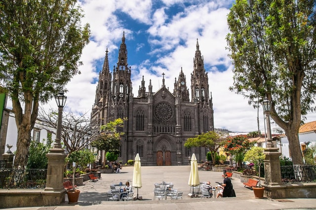 Picos de Gran Canaria - Minibus from the south: Arucas, Teror, Aloe Vera tour