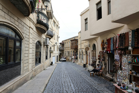 Baku: Guided Wine Tasting & Old City Tour Guided Old City Tour