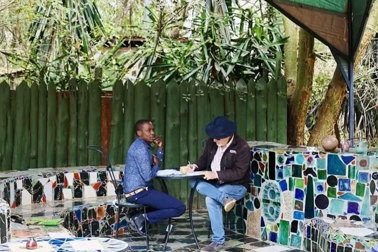 Nairobi: Kitengela Glass Studios and Nani’s wonderland tour