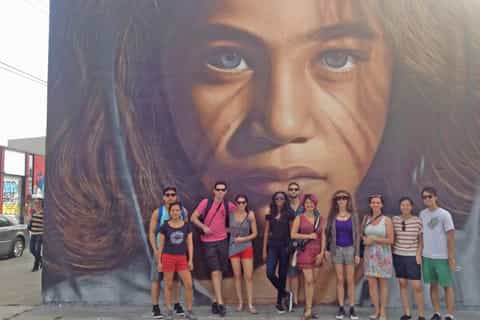 Tour a pie de 2h de grafitis y arte urbano de Nueva York