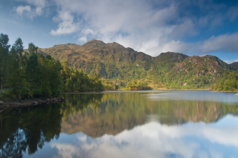 Edimburgo: tour del castillo Stirling, lago Lomond y whisky