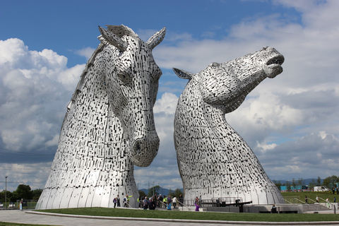 De Edimburgo: Castelo de Stirling, Kelpies e Lago Lomond