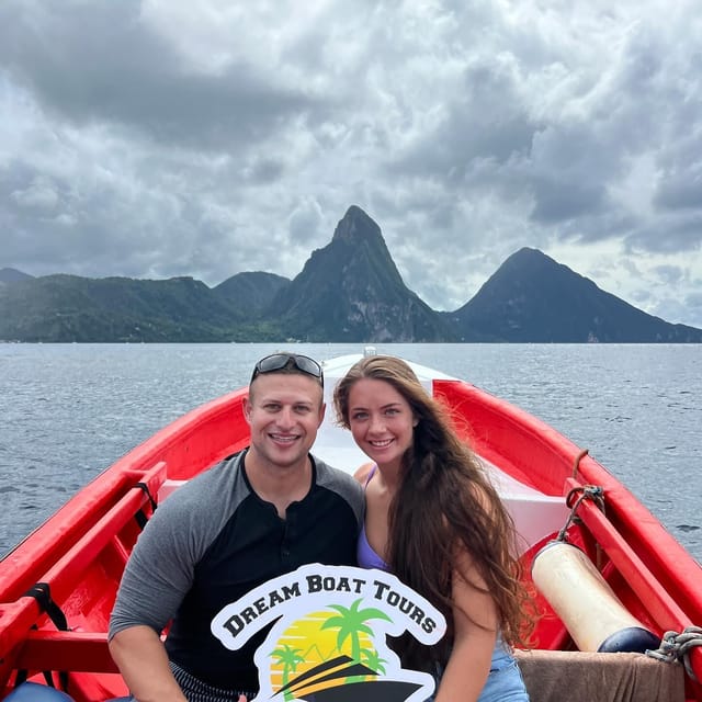 St Lucia Soufriere Private Boat Tour with Drinks & Snorkel GetYourGuide