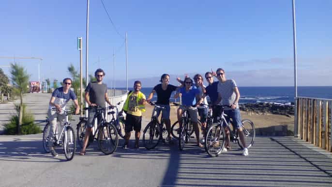 porto downtown and sightseeing bike tour