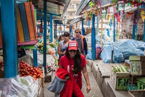 Excursão a Pé de Meio Dia em La Paz
