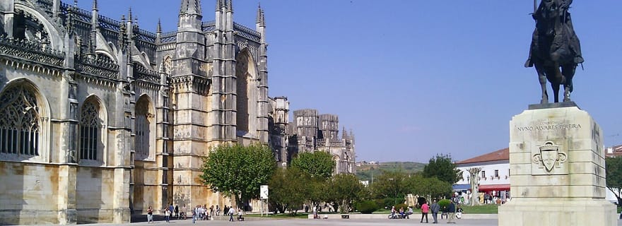 Visite privée de Tomar, Batalha et Alcobaca
