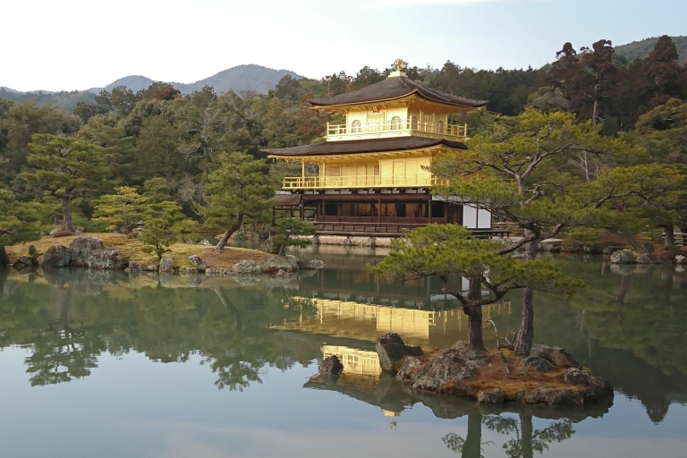 Kyoto : visite à pied privée avec un localVisite de 4 h