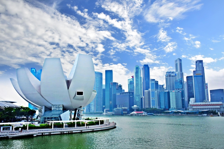Singapur: Prywatna wycieczka wprowadzająca po mieście7-godzinna wycieczka