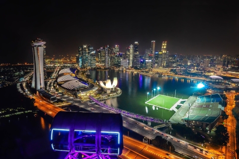 Singapour : visite de bienvenue privée de la villeVisite de 5 h