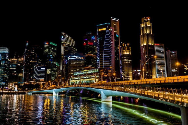 Singapur: Private Willkommenstour4-stündige Tour