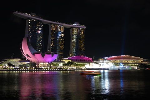 Singapur: Prywatna wycieczka wprowadzająca po mieście6-godzinna wycieczka