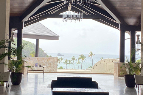 Saint Lucia:UVF Airport To Royalton RoundTrip| Free Souvenir