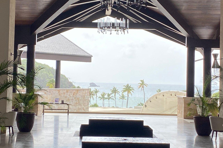 Saint Lucia:UVF Airport To Royalton RoundTrip| Free Souvenir