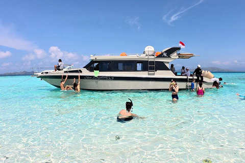 Labuan Bajo: Komodo National Park 6 Spots by Fast Boat
