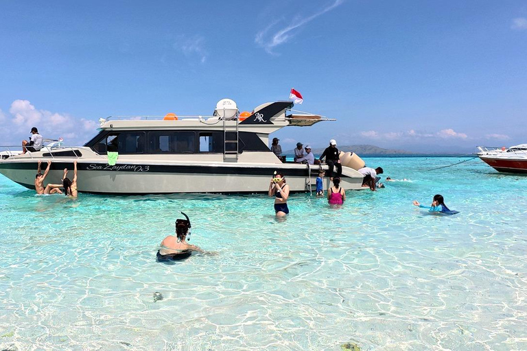 Labuan Bajo: Komodo National Park 6 Spots by Fast Boat