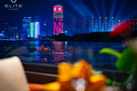 Romantic Dinner On Cruise On Saigon River With Fireworks Buffet Lunch Without Pick-Up
