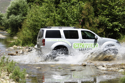 Safari di lusso in Jeep sulla costa meridionale, Palm Beach e Canyon