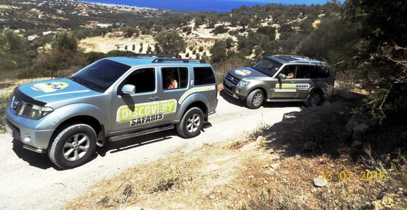 Luxury Jeep Safari to South Coast, Palm Beach and Canyons