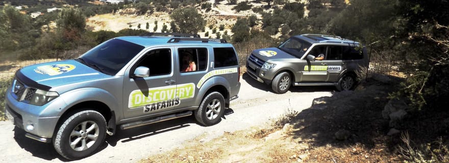 Safari en jeep de luxe sur la côte sud, à Palm Beach et dans les canyons
