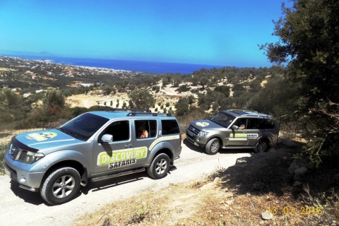 Crète : safari de luxe en véhicule tout-terrain à Palm Beach
