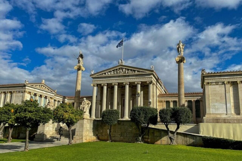 Athene: de Grote Griekse Filosofen Wandeltour met gidsFilosofische rondleiding door Athene