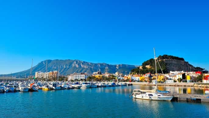 denia vela viaggio e pranzo al porto