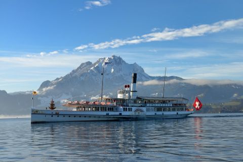 Da Lucerna: funivia del Monte Pilatus, funivia e gita in barca