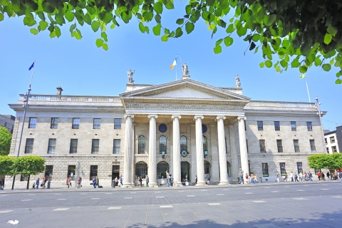 Visita guiada por la historia del IRA de Dublín con entrada preferente al Museo GPO4 horas: Recorrido por la Historia de Irlanda, entradas al Museo GPO y transporte