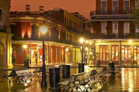 New Orleans: Five-in-One City Walking Tour Private Tour