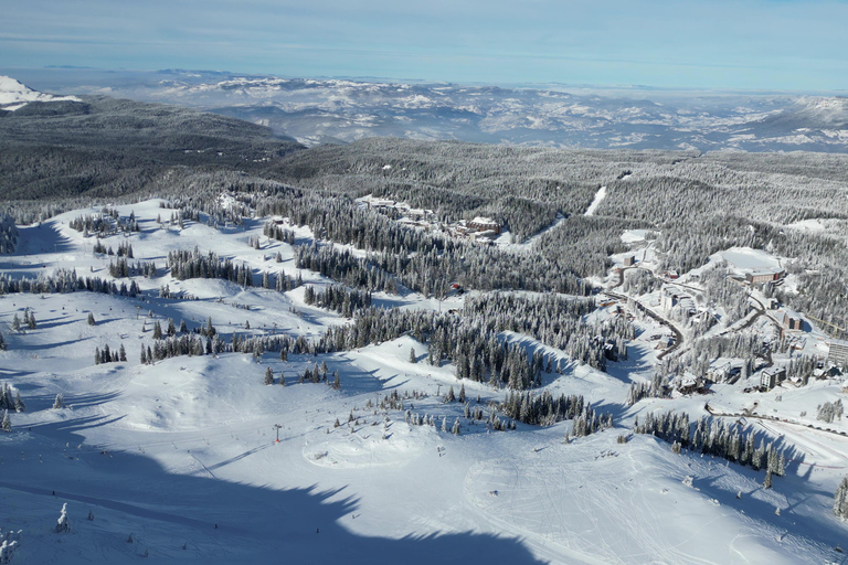 Sarajevo: Jahorina Mountain Tour with Cable Car Ride