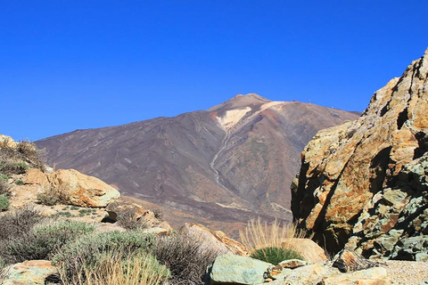 Halbtagestour zum Berg Teide