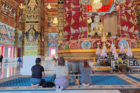 Khaolak: 3 Temples Tour with Meditation and Pagoda