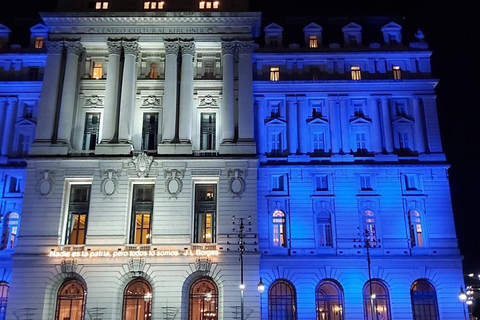 Buenos Aires: Night Tour by E-bike