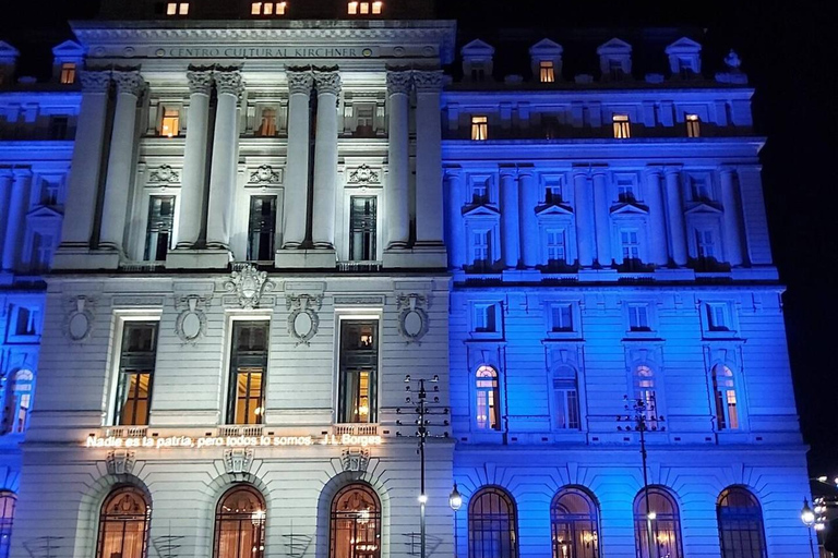 Buenos Aires: Night Tour by E-bike