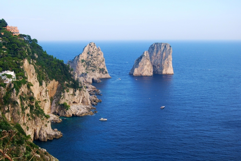 De Sorrente: visite de groupe Capri et Anacapri