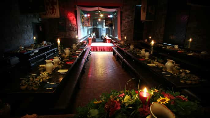 knappogue castle medieval banquet