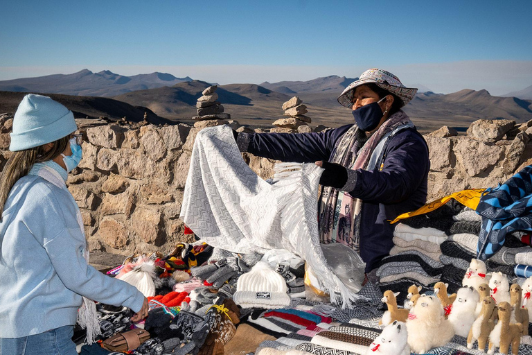 Escursione di un giorno nel Canyon del Colca + trasferimento a Puno con i pasti