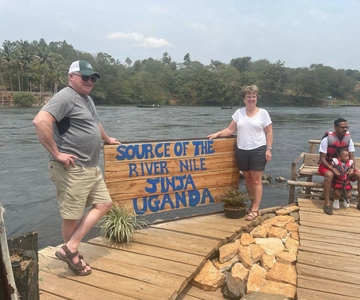 Jinja: Tour de día completo con crucero en barco por el nacimiento del Nilo