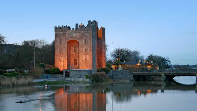 bunratty castle folk park tagesticket