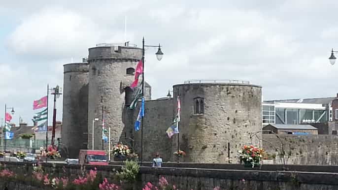 king johns castle day visit
