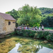 From Split or Trogir: Krka National Park and Šibenik Tour