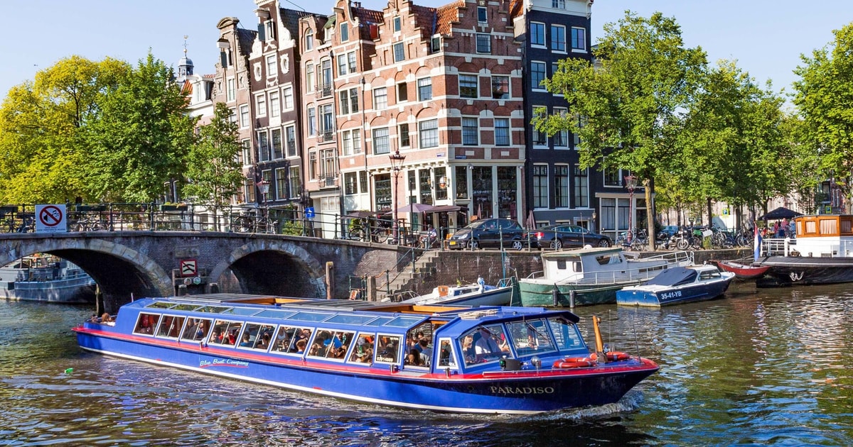 grachten boot tour amsterdam